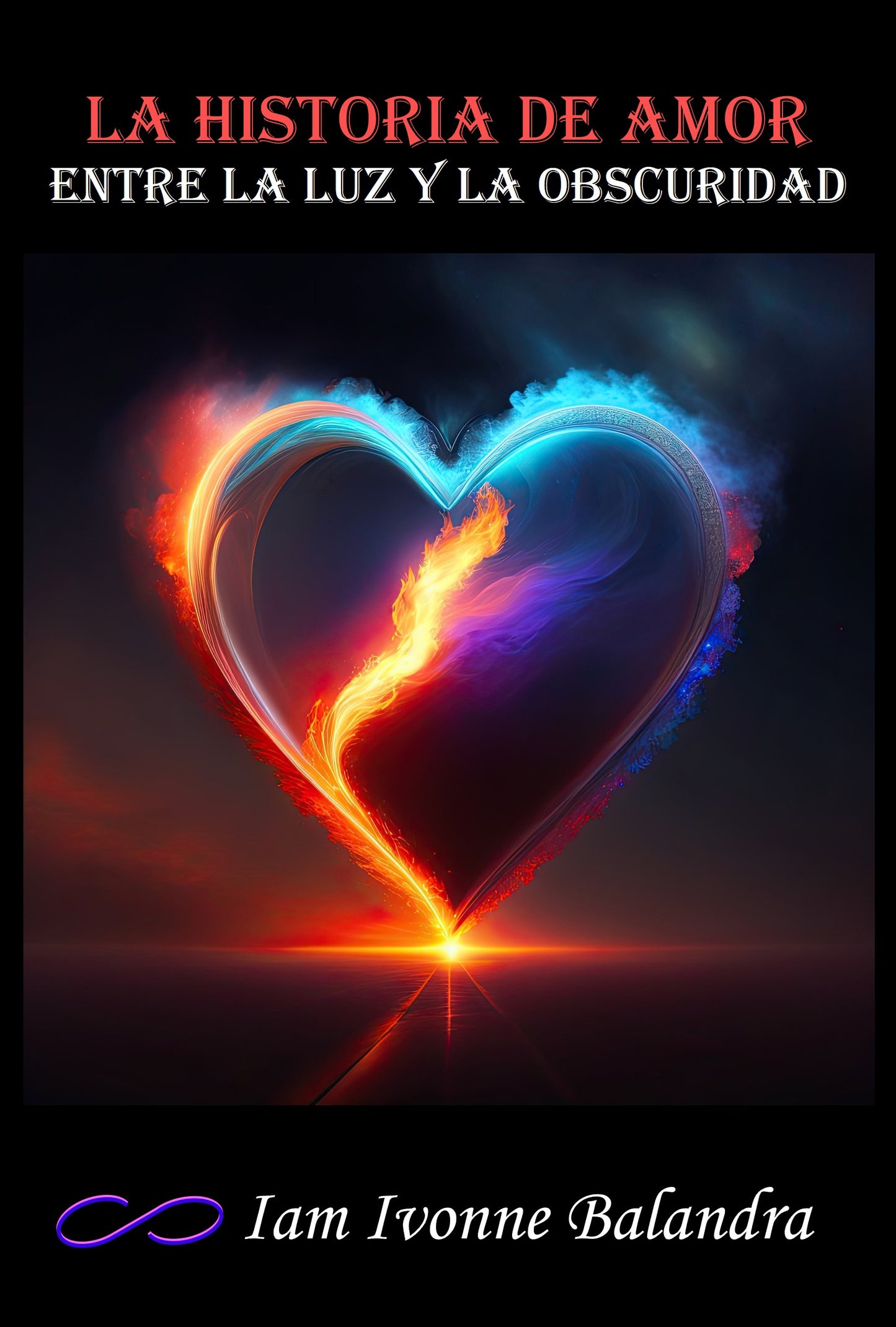 La historia de amor entre la luz y la oscuridad.