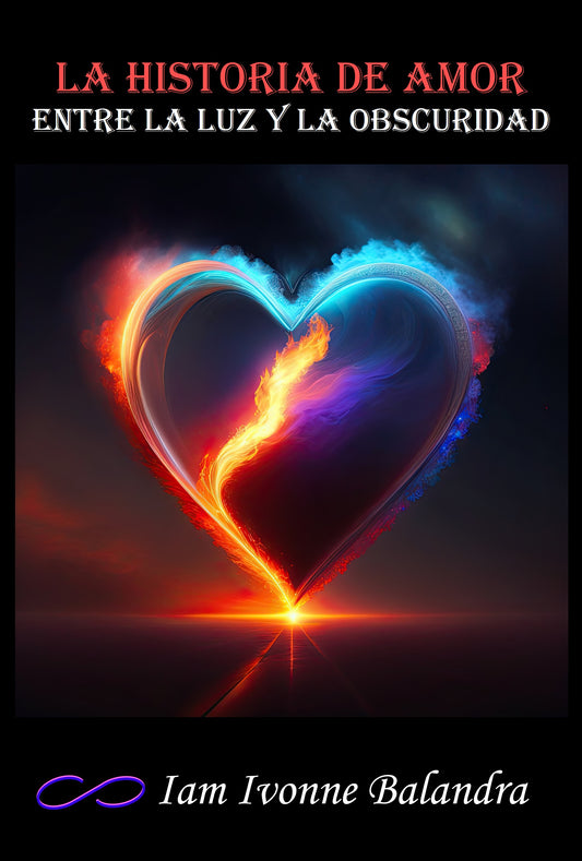 La historia de amor entre la luz y la oscuridad.